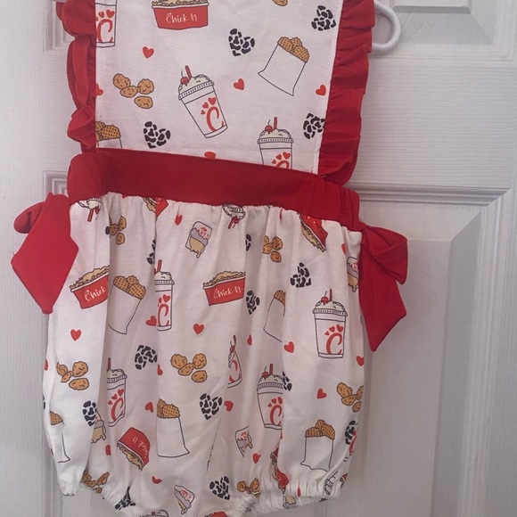 NWT Chick-Fil-A Romper - Picture 6 of 9